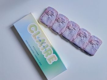 綠色日拋隱形眼鏡分享