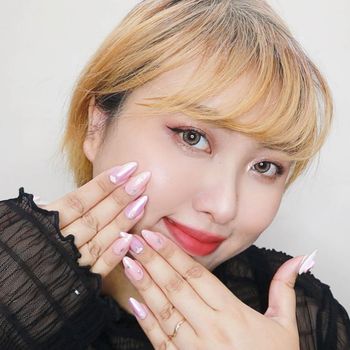 漂亮可愛又穿戴方便的美甲🥰