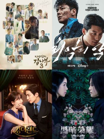 外媒票選2023最佳韓劇TOP10！《Moving異能》沒上榜，《王之國》第九，冠軍居然是這部！