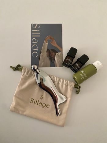 LSY 林三益｜Sillage 香氛身體保養系列、紓壓按摩器 最適合的聖誕節禮物🎁