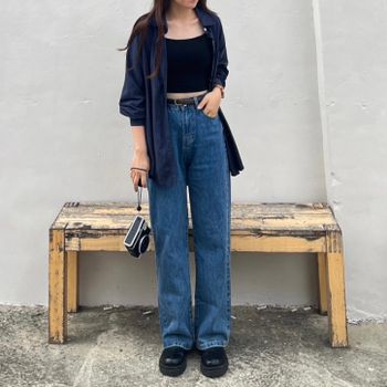 157ootd｜🍐女孩的長版襯衫穿搭