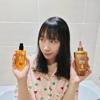 頭髮不毛躁的秘訣