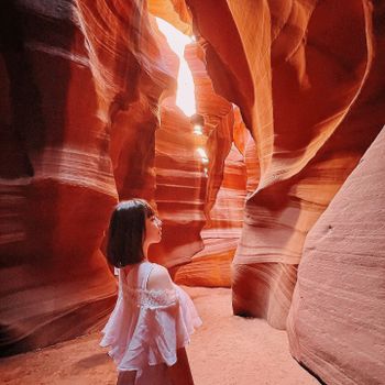 【美國-Arizona】最美攝影聖地天使之光│上羚羊谷 Upper Antelope Canyon