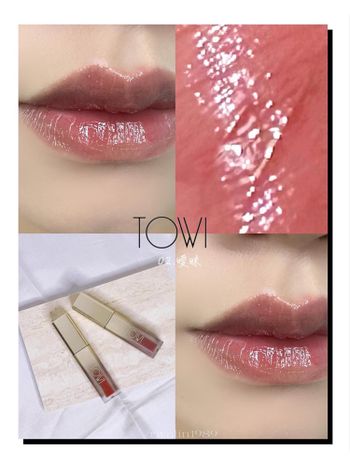 ♡ TOWI 透.纏♡透明感綻色唇釉💋