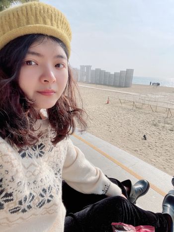 提供聖誕穿搭靈感，分享我的釜山穿搭part 2