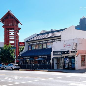 【美國-Los Angeles】美國三大日本城之一│小東京 Little Tokyo