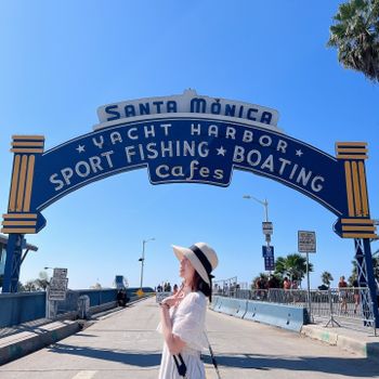 【美國-Los Angeles】加州最美海灘樂園│聖塔莫尼卡 Santa Monica