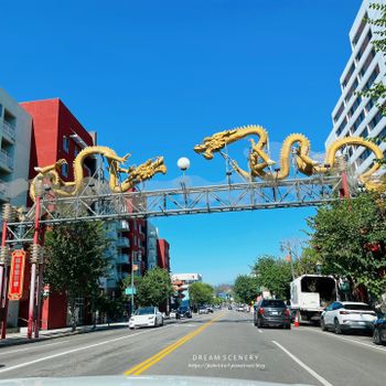 【美國-Los Angeles】洛杉磯唐人街中國城│Los angeles chinatown