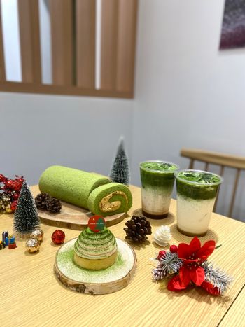 台北信義｜辻利茶舗🍵聖誕節限定 抹茶控不要錯過🎄