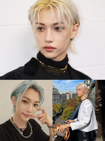 精靈王子Stray Kids Felix「慵懶頹廢美」私服反差魅力，說是人間LV一點都不誇張！