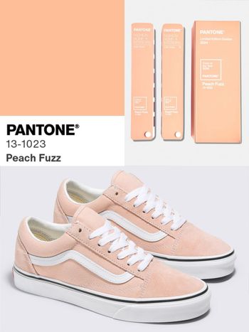 Pantone 2024年度代表色「柔和蜜桃色」球鞋清單！adidas samba顯瘦又襯膚色！