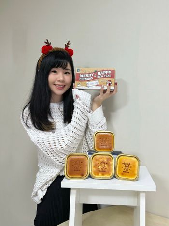 聖誕節聚餐必買- ChizUP ! 聖誕起司杯杯(期間限定唷)