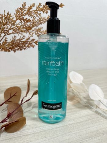 Neutrogena露得清香氛沐浴露上市，海洋清新口味真的好香.ᐟ.ᐟ