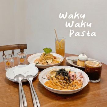 ▫️台北▫️今日吃「waku waku pasta」赤峰街上的日式洋食義大利麵店