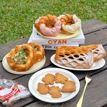 新品報報｜聖誕限定🎄奶香濃郁丹麥麵包🥖✨