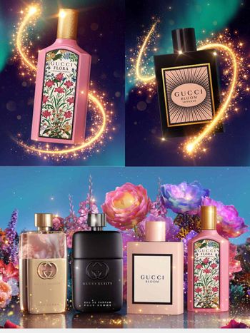 2024新年情人節禮物！Gucci Beauty 7款人氣香水推薦，梔子花、晚香玉、玫瑰雪松，不分男女都愛的精品香氣！