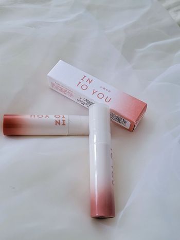 INTO YOU 椰子系列唇蜜分享
