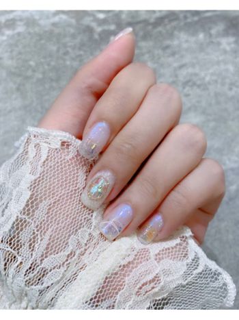 台北東區｜0207Nails 超美富家千金美甲❤️