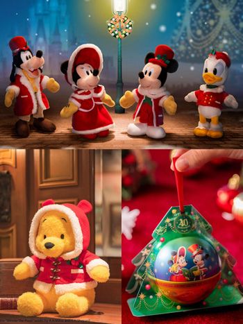 可愛炸！2023日本東京迪士尼聖誕節限定「小紅帽維尼、米奇糖果盒」全都想帶回家！