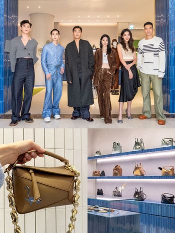 LOEWE微風廣場重新開幕！超好逛大空間「必買包包、耳環、圍巾」一次看！