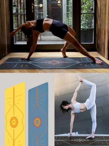 2024瑜珈墊推薦！LIFORME拜日限定瑜珈墊，絕美太陽能量圖騰，人生中必入手「瑜珈屆的愛馬仕」！