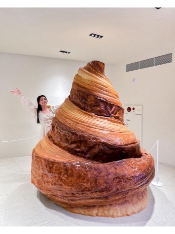 需要排隊1小時的創意可頌店🥐NU DAKE