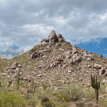 【美國-Arizona】 健行公園│ Pinnacle Peak Park