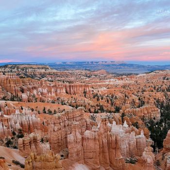 【美國-Utah】 紅土岩柱古城│布萊斯峽谷國家公園 Bryce Canyon National Park