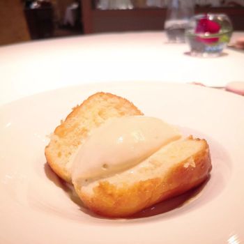 東京帝國飯店裡的米其林一星 | Les Saisons (主餐與甜點篇)