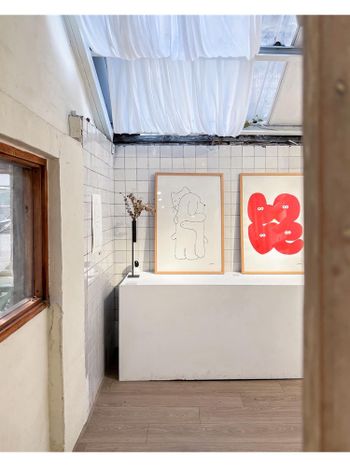 台中期間限定免費畫展🎨 女孩們趕緊衝！！