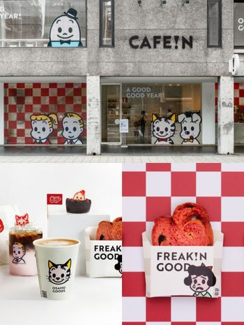 白巧草莓拿鐵必喝！CAFE!N聯手日本「可愛始祖」推超萌店裝、冬季限定餐點同步登場！