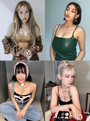默默超有料！盤點7位隱藏好身材韓星：李泳知、Momo，韓團第一美胸是「她」！