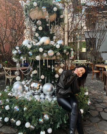 首爾的聖誕氛圍感 直接愛了