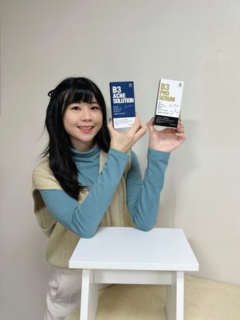 美妝保養推薦_痘痘肌看過來 Dr.May美博士 超推B3系列👍🏻