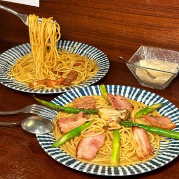 台北中山｜日本人老闆🇯🇵道地日式和風義大利麵🍝