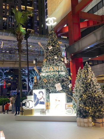台北信義｜香奈兒聖誕樹你還沒打卡拍照嗎？
