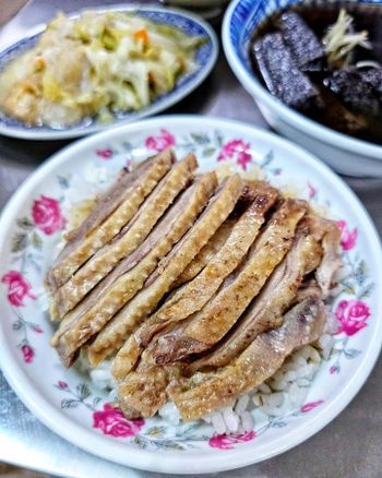 宜蘭療癒刀工鴨片飯