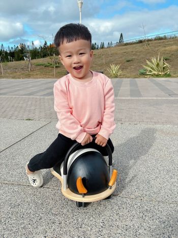 澳洲Wheely Bug扭扭滑輪車