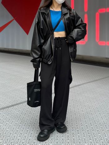 157ootd｜我最愛的兩個顏色🖤💙