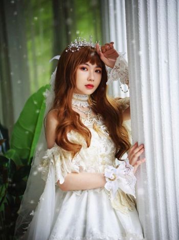 🌲聖誕雪白花嫁lolita❄️

