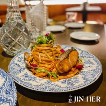 ▫️台南▫️今日吃「今鶴」高級奢華風義式餐酒館