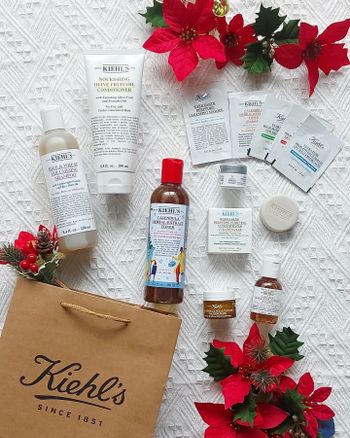 KIEHL'S 12月聖誕節檔期官方活動