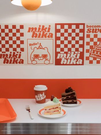 ㄩㄐ今天吃什麼？帶你們吃赤峰街新開幕美式咖啡廳｜Mikibika