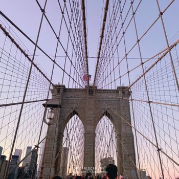 【美國-New York】布魯克林散步路線│布魯克林大橋、紐約Dumbo丹波區