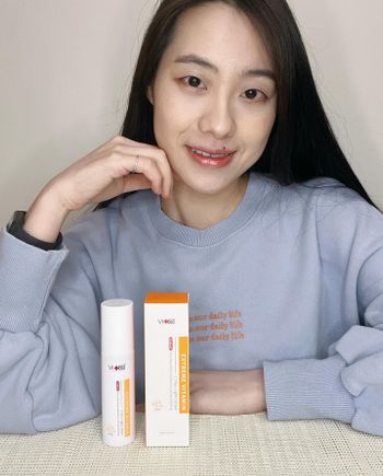 我的秋冬保養好物【超級維他命C水凝乳】