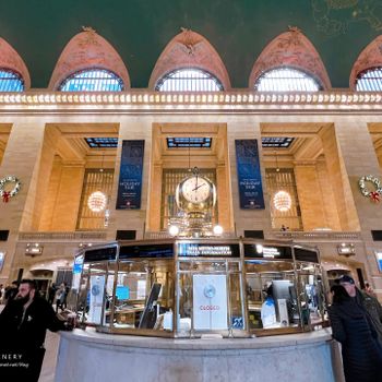 【美國-New York】電影取景地必吃美食│紐約中央車站 Grand Central Terminal