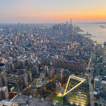 【美國-New York】號稱西半球最高│紐約曼哈頓最新的室外觀景露臺 │ Edge New York