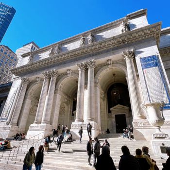 【美國-New York】全球五大著名圖書館之一│紐約公共圖書館 New York Public Library
