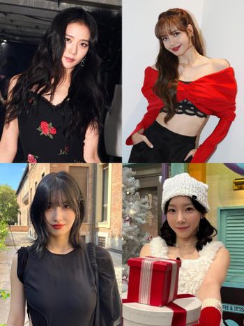 2023韓團女偶像IG追蹤數排行TOP10！TWICE Momo第9，太妍第五，Lisa破億成KPOP史上第一人！