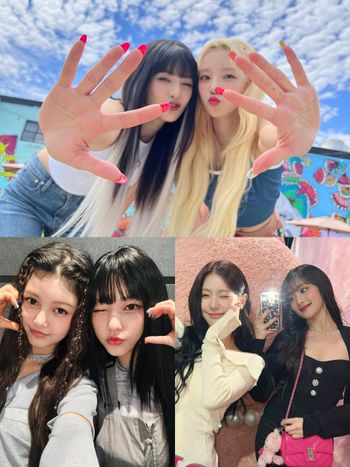 跟朋友出遊怎麼拍才好看？(G)I-DLE、NewJeans人氣女團4招拍出自然閨蜜合照！